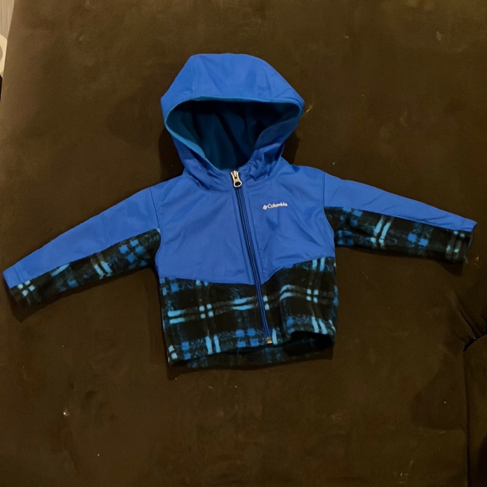 Columbia Boys' Steens Mt Overlay Hoodie 6-12 months